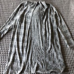 Long, Flowy Cardigan